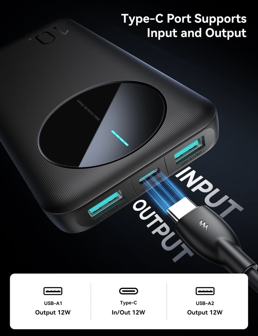 باور بانك 10000 جويروم شحن سريع