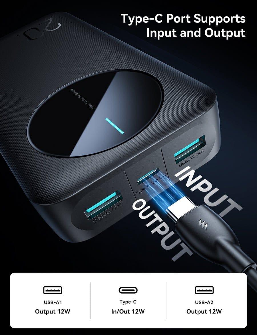 باور بانك 20000 شحن سريع