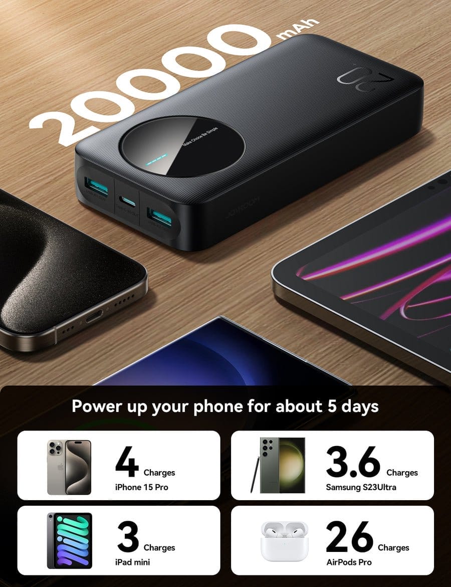 باور بانك 20000 شحن سريع