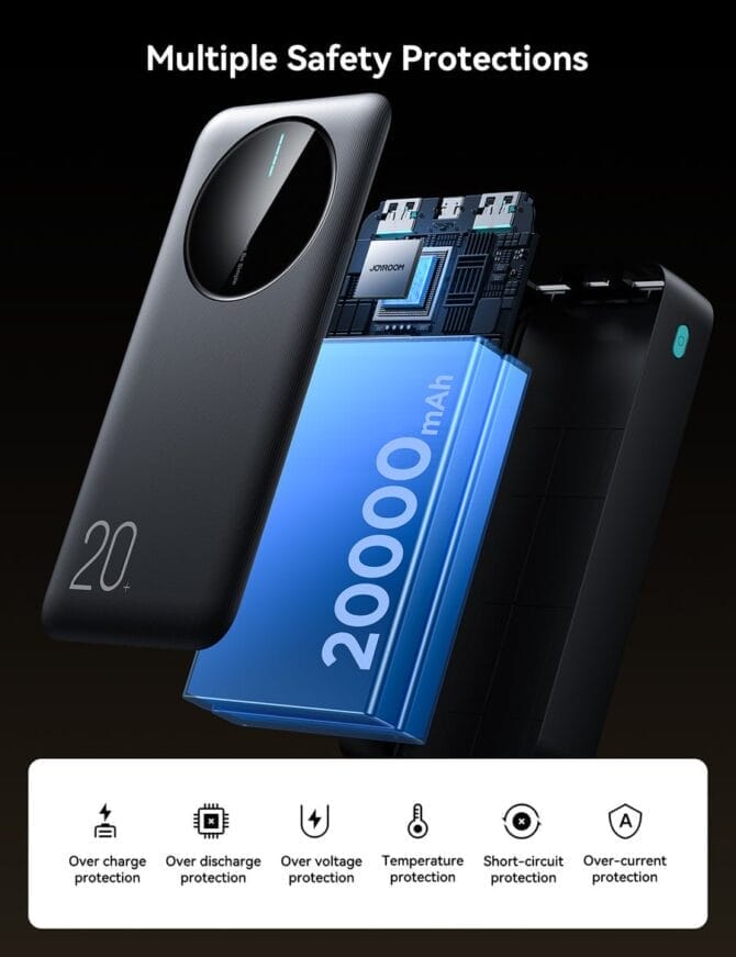 باور بانك 20000 شحن سريع