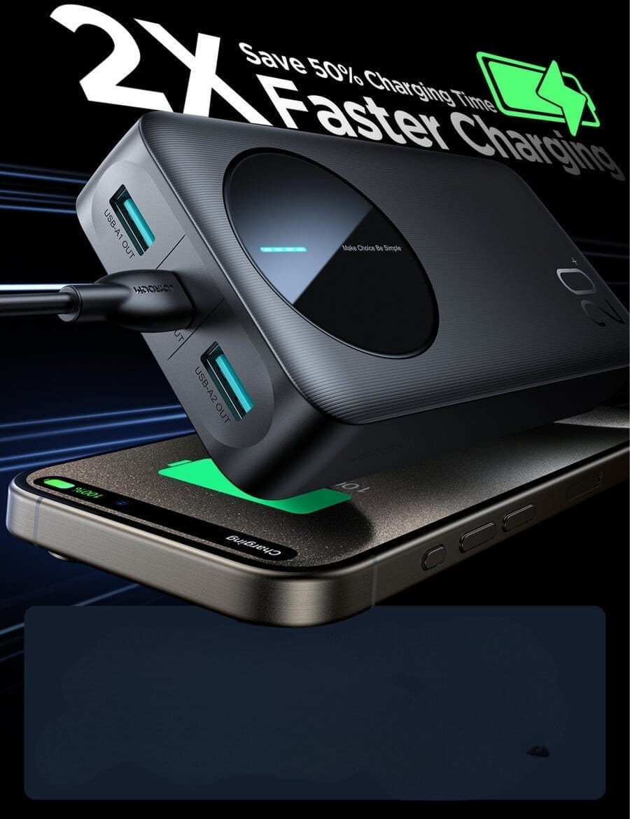 باور بانك 20000 شحن سريع