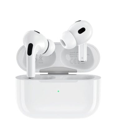 ايربودز بتقنية عزل الضوضاء