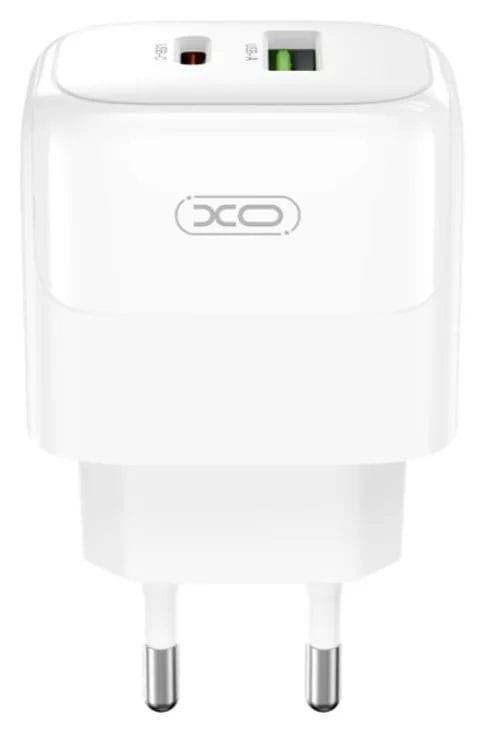 شاحن سريع بقوة 20W ومنفذين USB-A و USB-C