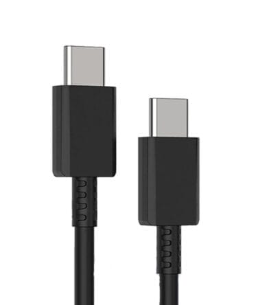 سلك شاحن تايب سي ل تايب سي سامسونج