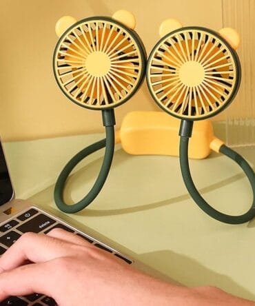 مروحة متنقلة متعددة الوضعيات