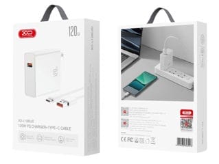 افضل شاحن جداري شاحن usb-c بتقنية الشحن السريع وقوة 120W