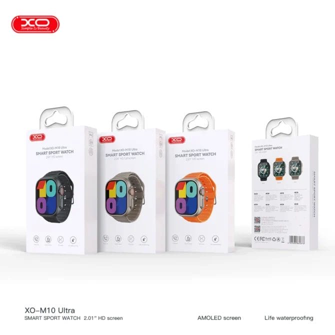 ساعة XO-M10 Ultra الذكية | أفضل ساعة ذكية للأندرويد