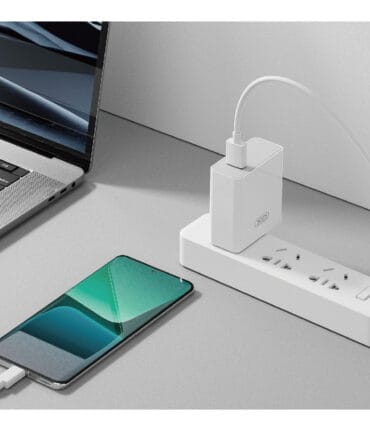 افضل شاحن جداري شاحن usb-c بتقنية الشحن السريع وقوة 120W