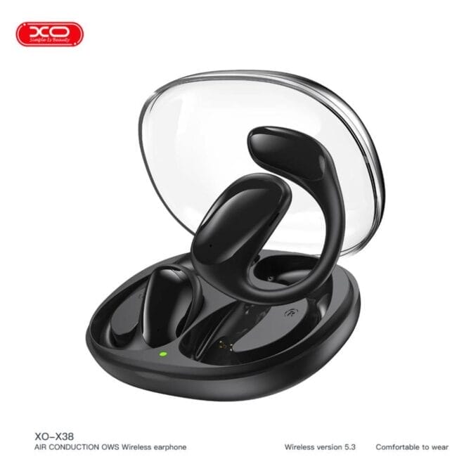 سماعة بلوتوث بتقنية التوصيل عبر الهواء XO X38 Air Conduction OWS