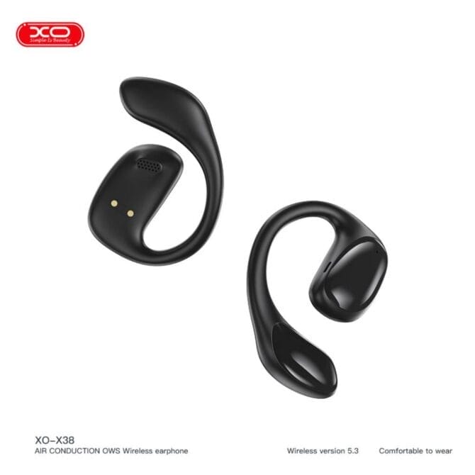 سماعة بلوتوث بتقنية التوصيل عبر الهواء XO X38 Air Conduction OWS