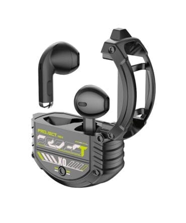 سماعات XO G12 TWS اللاسلكية سوداء