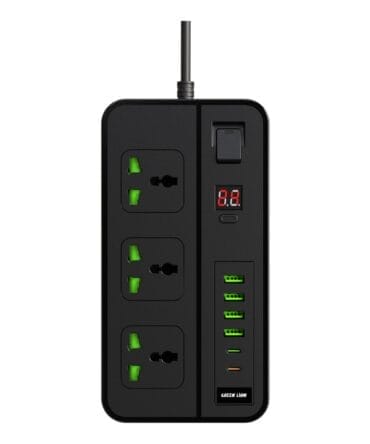 وصلة كهربائية متعددة المنافذ