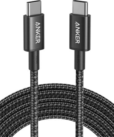 كيبل شحن انكر تايب سي 60 W