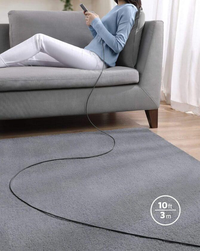 كيبل شحن انكر تايب سي 60 W