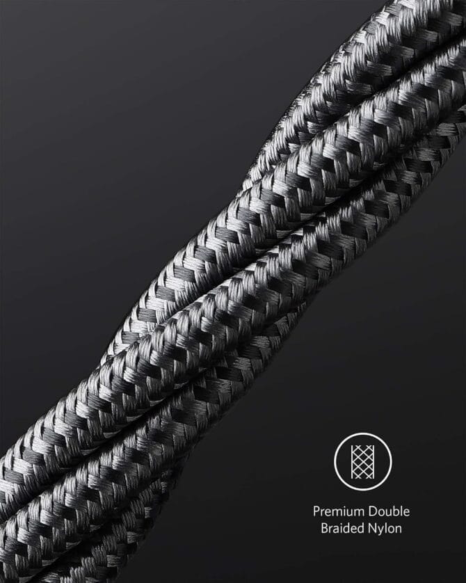 كيبل شحن انكر تايب سي 60 W