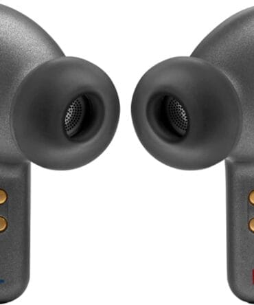 سماعات JBL لاسلكية سوداء