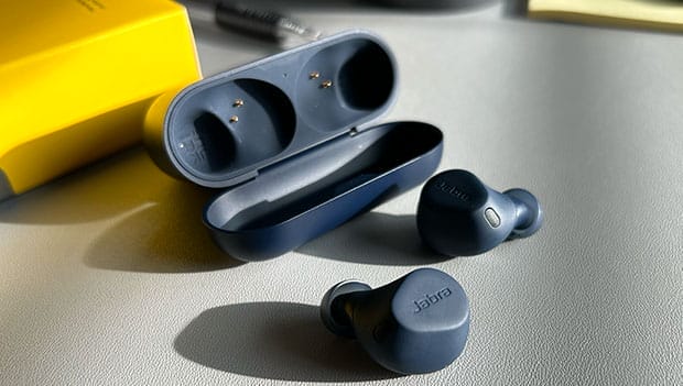 سماعات رياضية ضد التعرق والماء Jabra Elite 8 Active