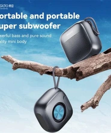 سكبير بلوتوث محمول صغير الحجم مناسب للسفر والمغامرات (سبيكر ضد الماء)