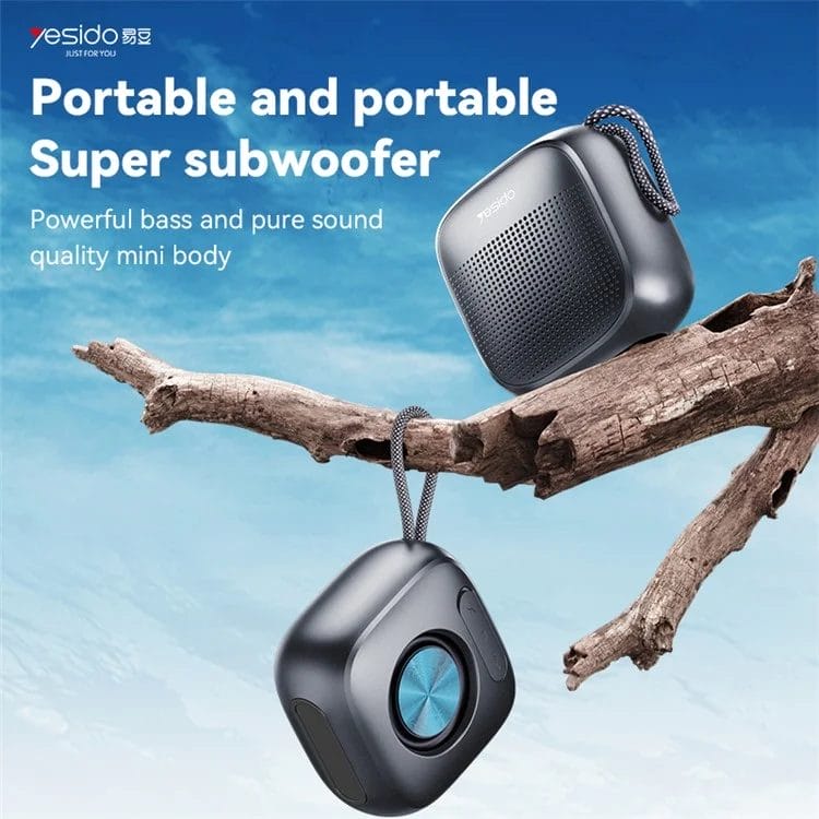 سكبير بلوتوث محمول صغير الحجم مناسب للسفر والمغامرات (سبيكر ضد الماء)