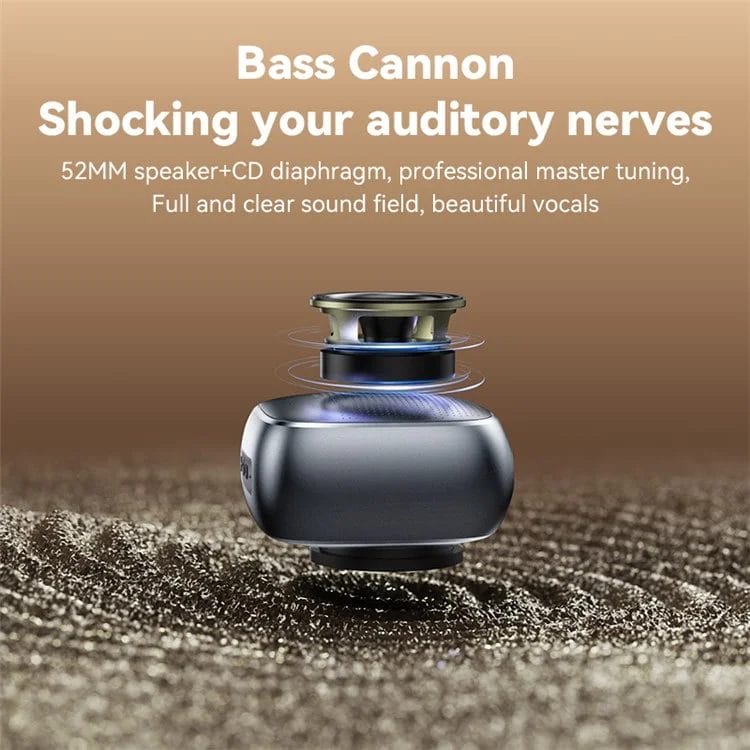 سكبير بلوتوث محمول صغير الحجم مناسب للسفر والمغامرات (سبيكر ضد الماء)