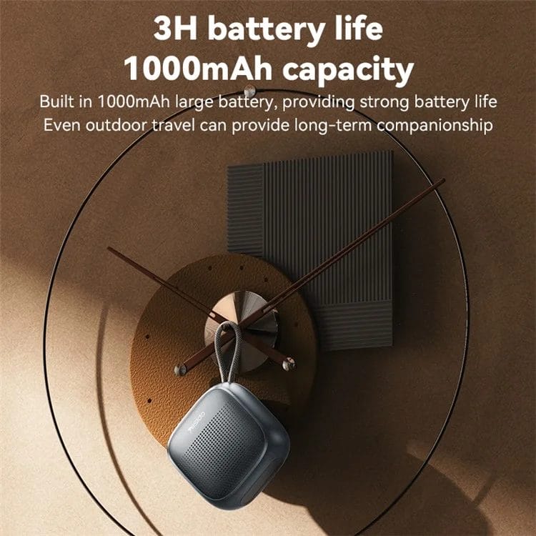 سكبير بلوتوث محمول صغير الحجم مناسب للسفر والمغامرات (سبيكر ضد الماء)