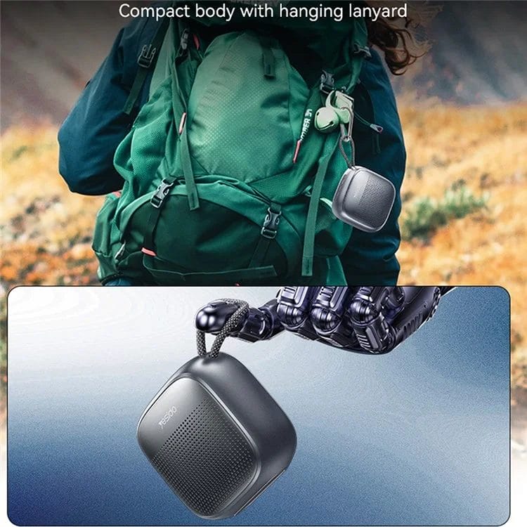 سكبير بلوتوث محمول صغير الحجم مناسب للسفر والمغامرات (سبيكر ضد الماء)