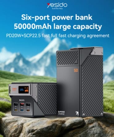 اكبر سعة باور بانك