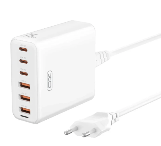 شاحن متعدد المنافذ 75 واط