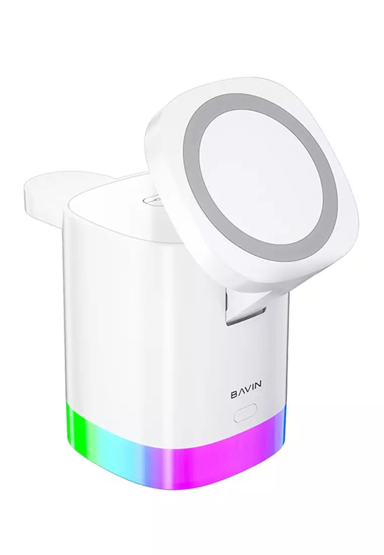 حامل جوال وشاحن لاسلكي ايفون