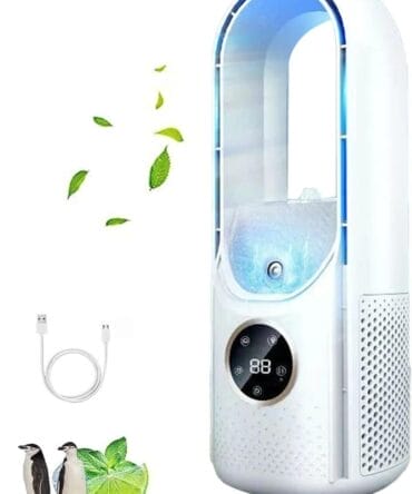 مكيف مروحة محمول