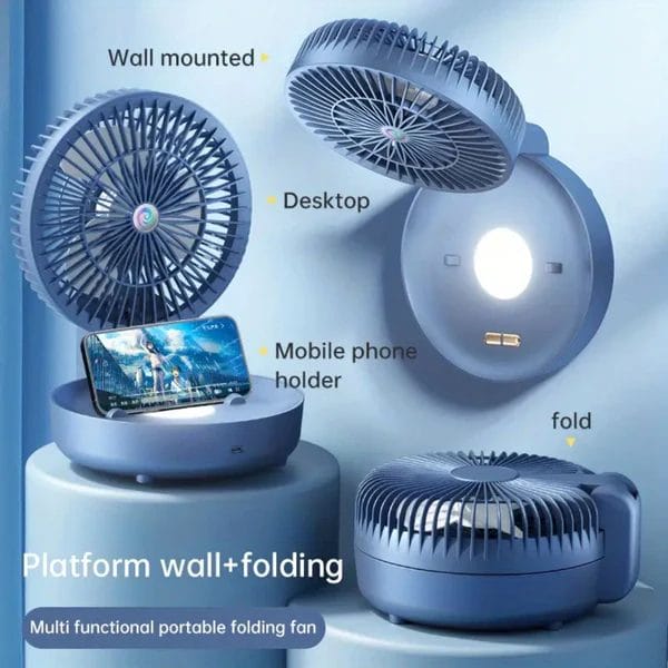 مروحة صغيرة للمكتب