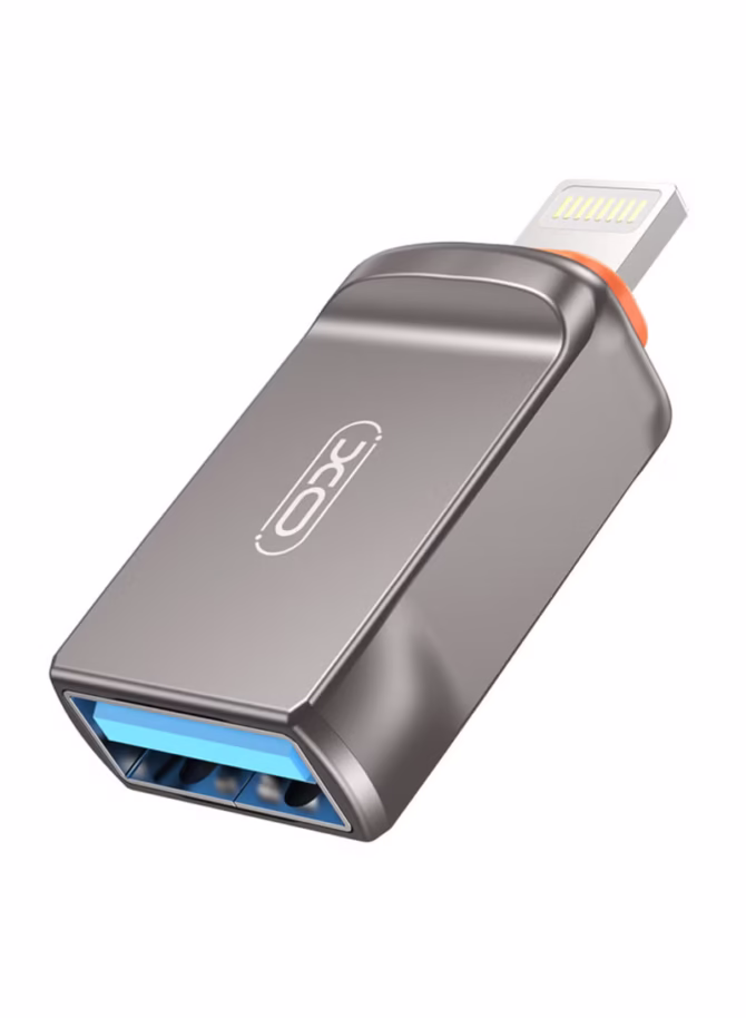 وصلة فلاشة آيفون لايتنينج XO NB281A (USB OTG إلى Lightning)