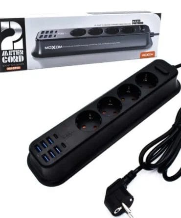 توصيلة كهرباء سوداء