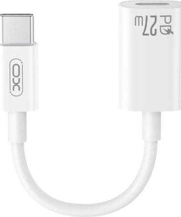محول صوت وشحن Lightning (USB-C)