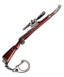 ميدالية مفاتيح PUBGعلى شكل بندقية Kar98K