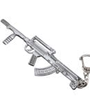 ميدالية مفاتيح فضية Groza- ميدالية مفاتيح ببجي