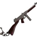 ميدالية مفاتيح لعبة ببجي M1A1 Thomson