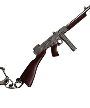 ميدالية مفاتيح لعبة ببجي M1A1 Thomson