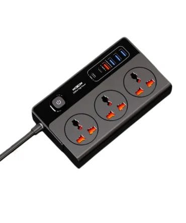 وصلة كهرباء وشحن