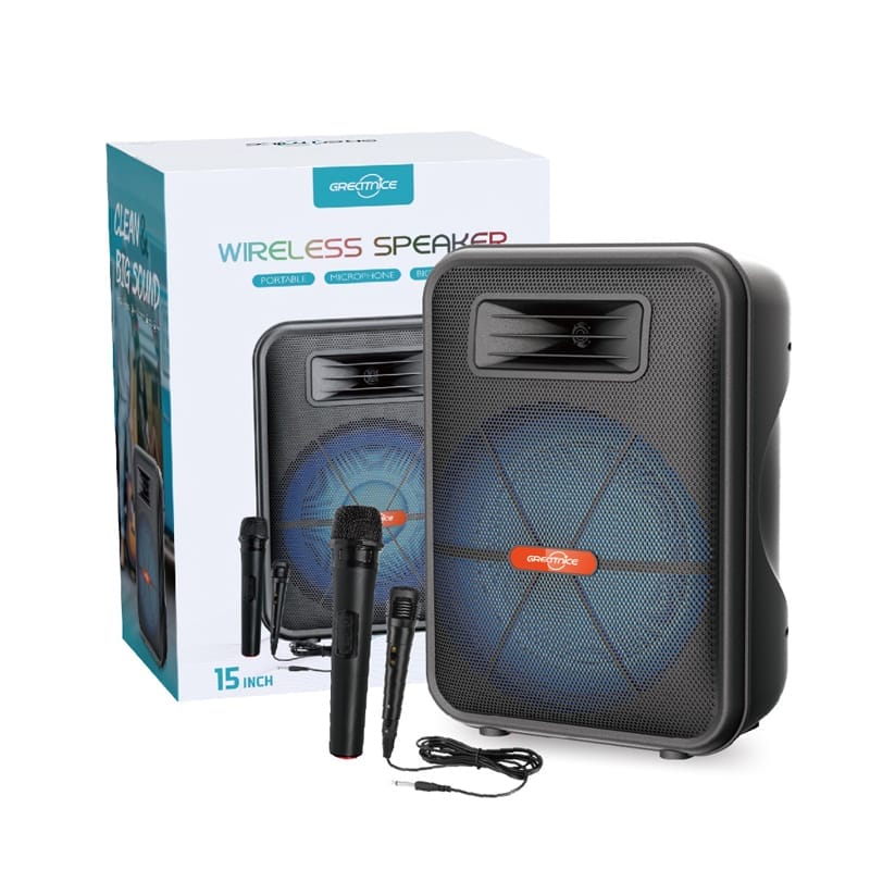 سبيكر حفلات كاراوكي محمولة GTS-1882