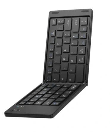 كيبورد لاسلكي قابل للطي